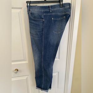 INC distressed boyfriend jeans